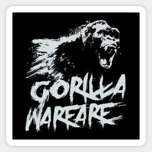 GORILLA WARFARE Sticker